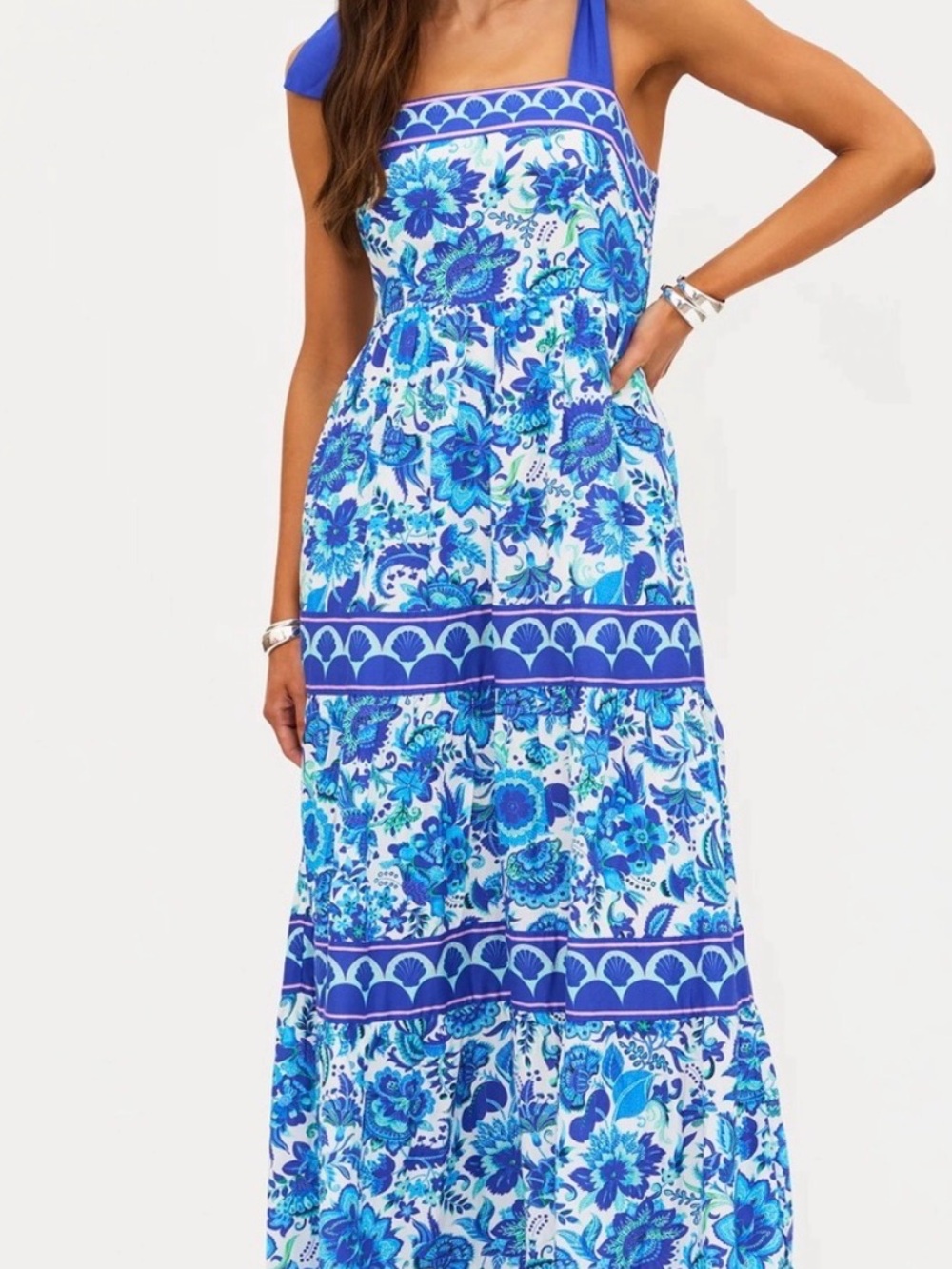 Beach Riot Blue Charlotte Dress